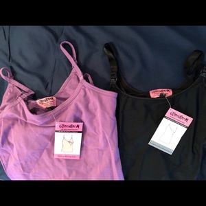 2 Glamourmom Nursing Tanks